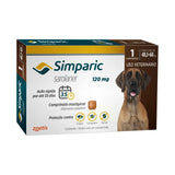 Antipulgas Simparic 40 a 60kg Cães 120mg