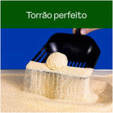 Areia Higiênica Biodegradável Grãos Finos Viva Verde