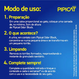 Areia Pipicat Multi-Cat para Gatos