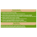 Areia para Gato Katbom Natural Granulado Higiênico Capim Limão