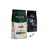 Ração Bionatural Prime para Cães Sênior 7+ de Raças Médias e Grandes Sabor Frango, Blueberry, Coco e Cevada 15Kg