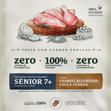 Ração Bionatural Prime para Cães Sênior 7+ de Raças Médias e Grandes Sabor Frango, Blueberry, Coco e Cevada 15Kg