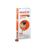Antipulgas e Carrapatos Bravecto 4,5 a 10 kg para Cães 250mg 1 comprimido