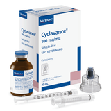 Cyclavance 100mg para Cães Virbac 15 ml