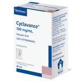 Cyclavance 100mg para Cães Virbac 15 ml