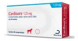 Cardisure 1,25mg 80cp - Dechra