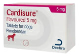 Cardisure 5mg C/ 40 Comprimidos Sabor Carne P/ Cães - Dechra