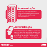 Fortekor Insuficiência Cardíaca e Renal 5 mg