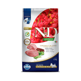 Ração N&D Quinoa Controle de Peso Cães Adultos Raças Mini Cordeiro 2,5kg