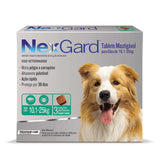 NexGard Antipulgas e Carrapatos para Cães de 10,1 a 25kg
