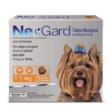 Nexgard Antipulgas e Carrapatos para Cachorros de 2 a 4kg