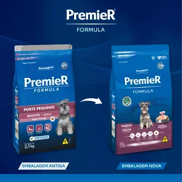 Ração Premier Formula Cães Adultos Raças Pequenas Frango