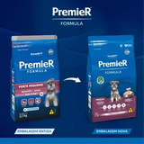 Ração Premier Formula Cães Adultos Raças Pequenas Frango