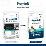 Ração Premier Nutrição Clínica Cães Hipoalergênico Proteína hidrolisada Raças Pequenas