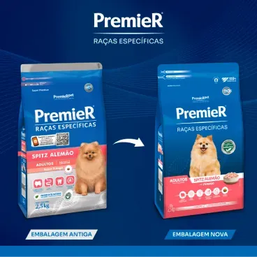 Ração Premier Spitz Alemão Adultos
