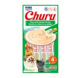 Petisco Churu Atum e Galinha para Gatos 56 g