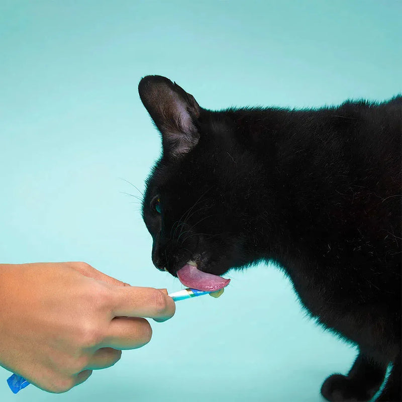 Petisco Churu para Gatos Galinha e Caranguejo 56 g