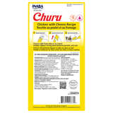 Petisco Churu Galinha e Queijo para Gatos 56 g