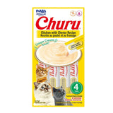 Petisco Churu Galinha e Queijo para Gatos 56 g