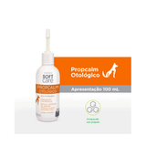 Propcalm Otológico Limpeza Auricular com Própolis Soft Care 100 ml