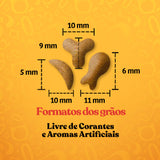 Ração Quatree Gourmet para Gatos Adultos Castrados Sabor Delícias do Mar