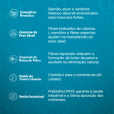 Ração Quatree Gourmet para Gatos Adultos Castrados Sabor Delícias do Mar