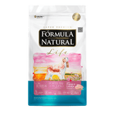 Ração Fórmula Natural Life Super Premium Cães Adultos Mini e Pequeno