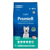 Ração Premier Ambientes Internos Cães Adultos Raças Pequenas Frango e Salmão