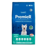 Ração Premier Ambientes Internos Cães Adultos Raças Pequenas Frango e Salmão