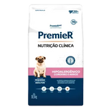 Ração Premier Nutrição Clínica Cães Hipoalergênico Pequeno Porte Cordeiro e Arroz