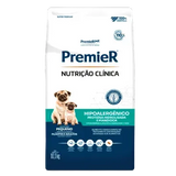 Ração Premier Nutrição Clínica Cães Hipoalergênico Proteína hidrolisada Raças Pequenas