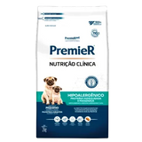 Ração Premier Nutrição Clínica Cães Hipoalergênico Proteína hidrolisada Raças Pequenas