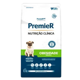 Ração Premier Nutrição Clínica Obesidade Cães Adultos Pequeno Porte