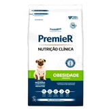 Ração Premier Nutrição Clínica Obesidade Cães Adultos Pequeno Porte