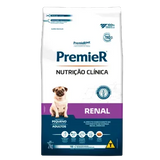 Ração Premier Nutrição Clínica Renal Cães Adultos Raças Pequenas