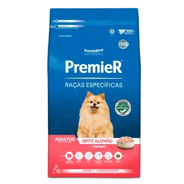Ração Premier Spitz Alemão Adultos