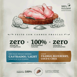 Ração Bionatural Prime Light Cães Adultos Raças Médias e Grandes Castrados Frango 15 kg