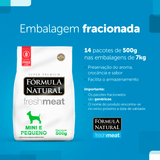 Ração Fórmula Natural Fresh Meat Cães Adultos Mini e Pequeno Frango