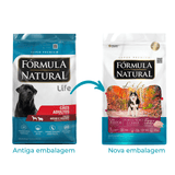 Ração Fórmula Natural Life Cães Adultos Médio e Grande 15 kg