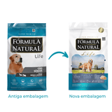 Ração Fórmula Natural Life Cães Sênior Raças Médio e Grande 15 kg