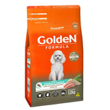 Ração Golden Fórmula Cães Adultos Raças Pequenas Frango e Arroz Mini Bits
