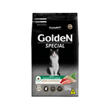 Ração Golden Special Gatos Adultos Castrados Frango e Carne