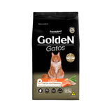 Ração Golden para Gatos Adultos Castrados Sabor Salmão