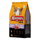 Ração Magnus Todo Dia Cães de Pequeno Porte Carne e Frango