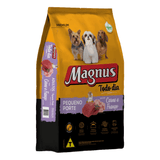 Ração Magnus Todo Dia Cães de Pequeno Porte Carne e Frango