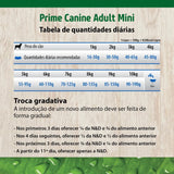 Ração N&D Prime Cães Adultos Mini Cordeiro e Blueberry