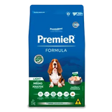 Ração Premier Formula Light Cães Adultos Raças Médias Frango 15 kg