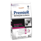 Ração Premier Nutrição Clínica Diabetes Cães Adultos e Filhotes Raças Pequenas