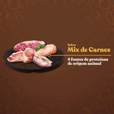 Ração Quatree Gourmet Cães Adultos Raças Médias e Grandes 15kg