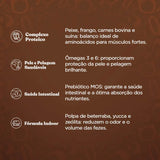 Ração Quatree Gourmet Cães Adultos Raças Médias e Grandes 15kg